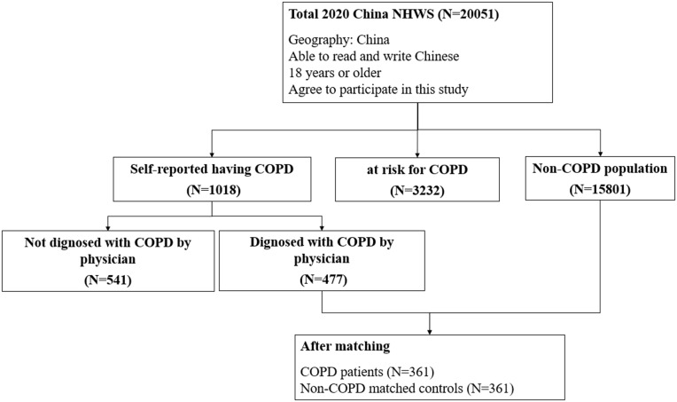 The Humanistic and Economic Burden of COPD Patients in Urban China: A Propensity Score Matching Study.