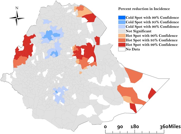 Local progress towards achieving the End TB targets in Ethiopia: a geospatial analysis.