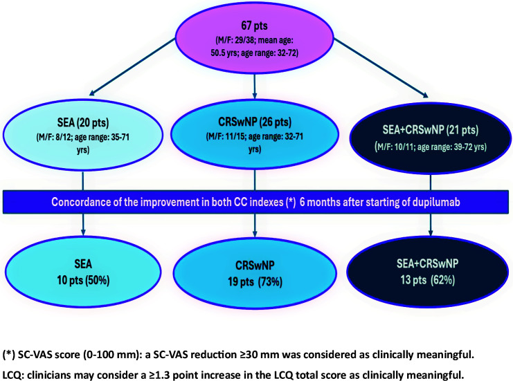 Dupilumab reduces patient-reported cough and improves quality of life in patients with severe eosinophilic asthma with or without chronic rhinosinusitis with nasal polyps: a real-life prospective study.