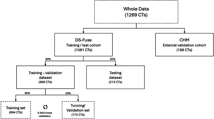 Advancing deep learning-based segmentation for multiple lung cancer lesions in real-world multicenter CT scans.