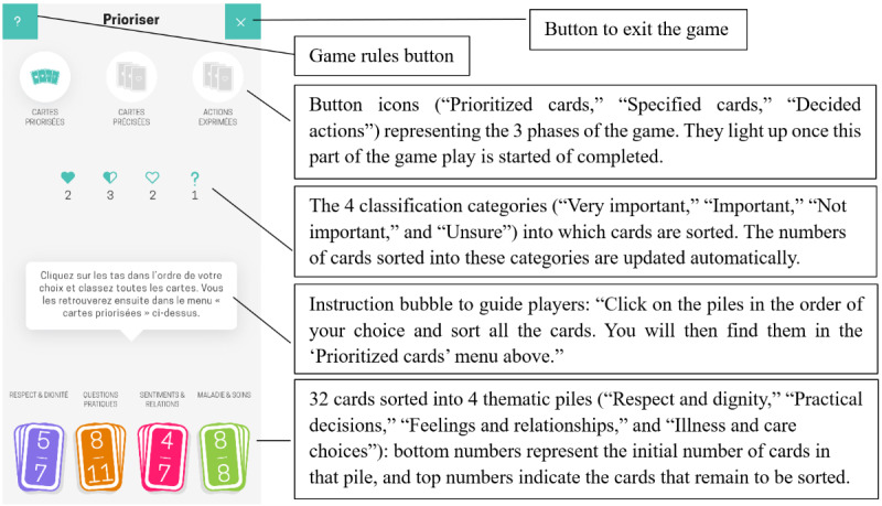 A Digital Serious Game (Anticip'action) to Support Advance Care Planning Discussions in the General Population: Usability Study.