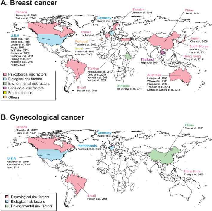 Causal Attributions in Patients With Breast and Gynecological Cancers: A Scoping Review.