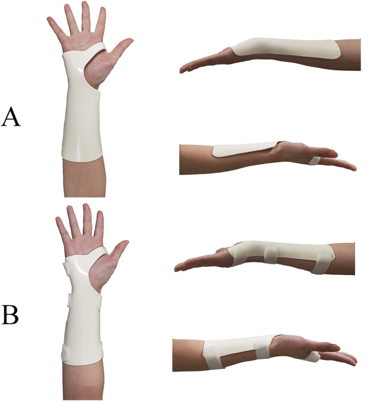 The effects of wrist hand orthosis use on upper limb activity and difficulty in activities of daily living: Influence of material and design differences.