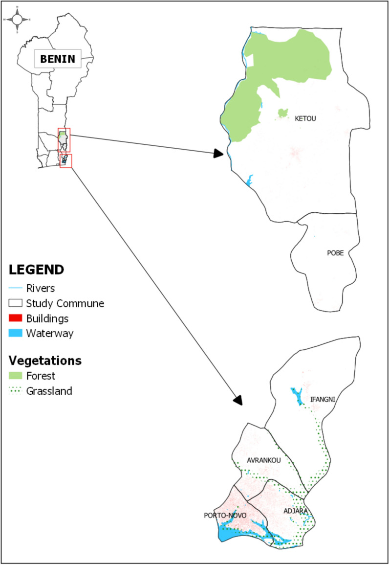 Bionomics of the primary arbovirus vectors Aedes aegypti and Aedes albopictus in southeastern Benin.