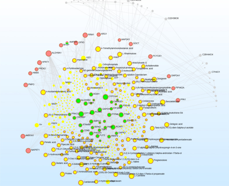 Multi-omics signature of healthy versus unhealthy lifestyles reveals associations with diseases.