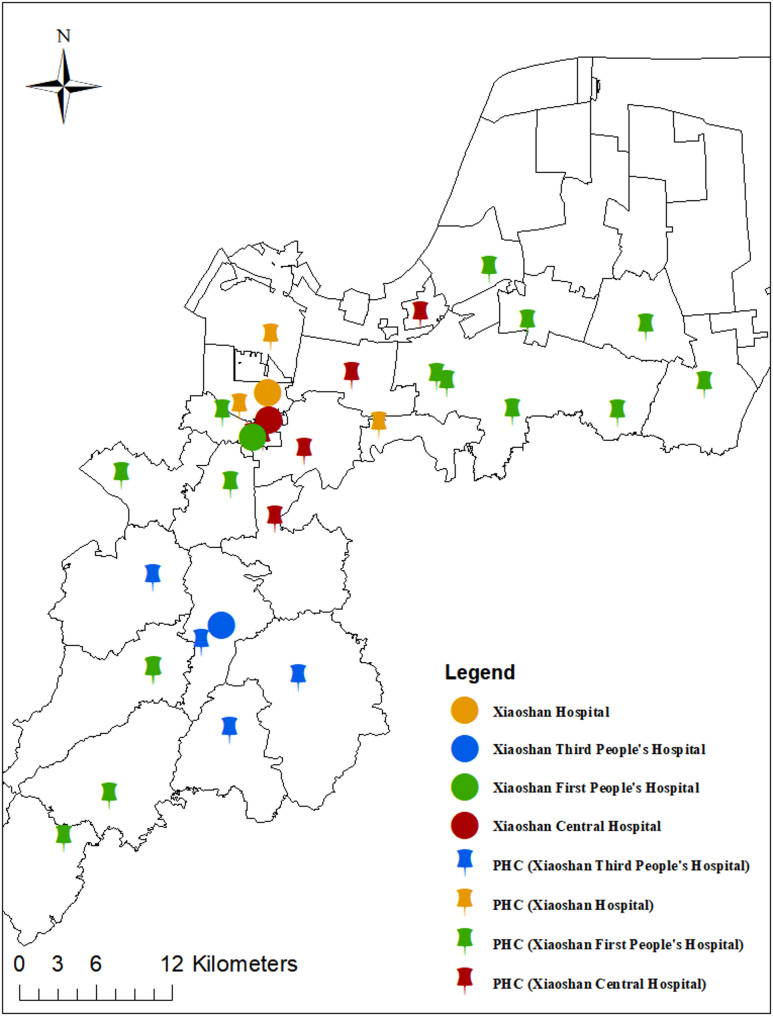 The cream-skimming behaviors of tertiary hospitals under medical alliances: evidence from China.