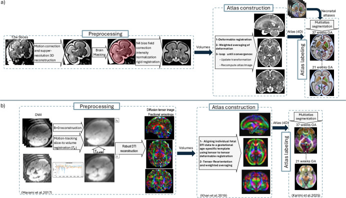 An MRI Atlas of the Human Fetal Brain: Reference and Segmentation Tools for Fetal Brain MRI Analysis.