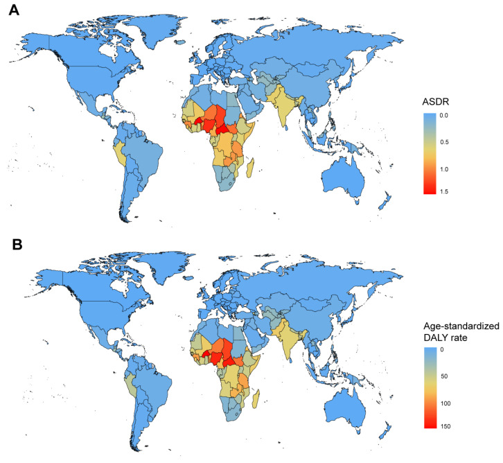Contribution of Respiratory Syncytial Virus to Burden of Lower Respiratory Tract Infections: A Global Analysis of 204 Countries and Territories, 1990-2021.