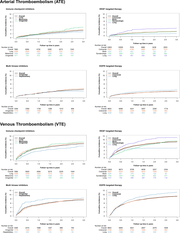 Arterial and venous thromboembolic events in patients with cancer treated with targeted therapies: a population-based cohort study.