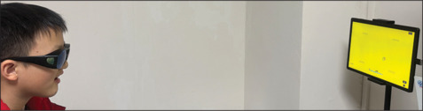 Evaluation of viewing distance on vision tasks using virtual reality technology for children with intermittent exotropia.