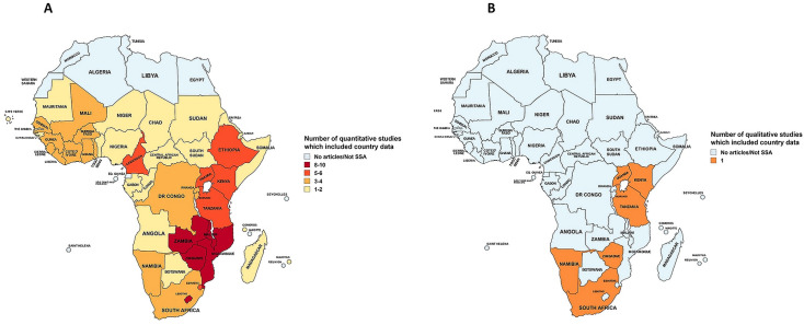 Exploring the associations of weather and climate with HIV in sub-Saharan Africa: a systematic review.