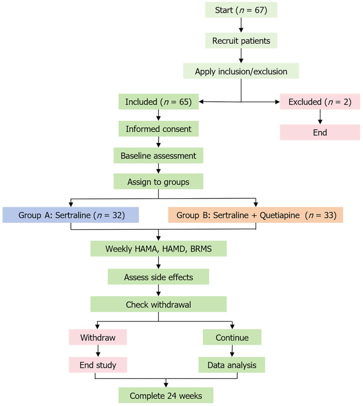 Application and efficacy of quetiapine in patients with high-risk factors for bipolar disorder: A randomized controlled trial.
