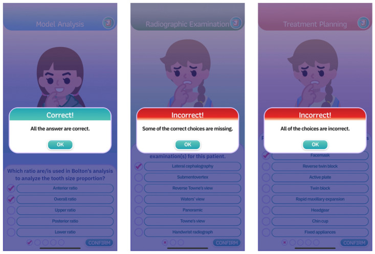 Development and Evaluation of a Case-Based Serious Game for Diagnosis and Treatment Planning in Orthodontic Education: Quasi-Experimental Study.
