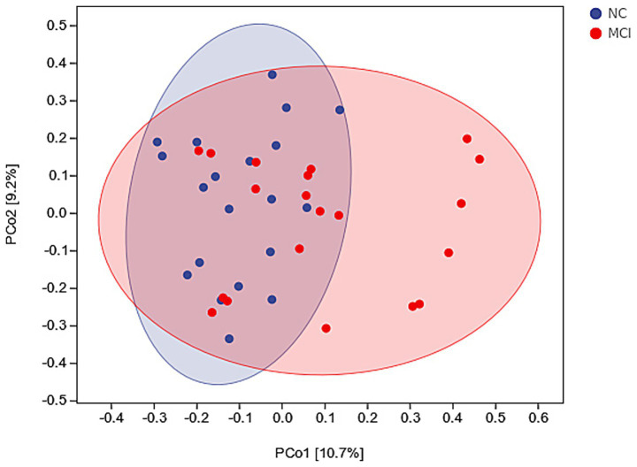 Gut dysbiosis is associated with increased blood-brain barrier permeability and cognitive impairment in elderlies with coronary heart disease.