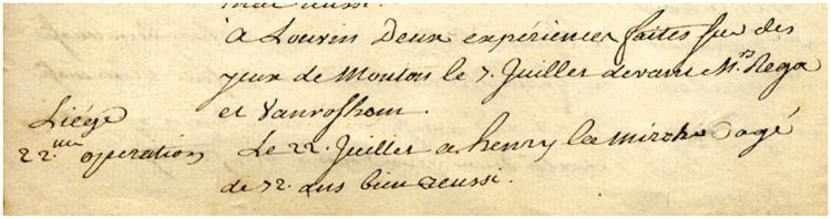 Jacques Daviel (1696-1762) and the Competition to Extract Cataracts: A Reappraisal.