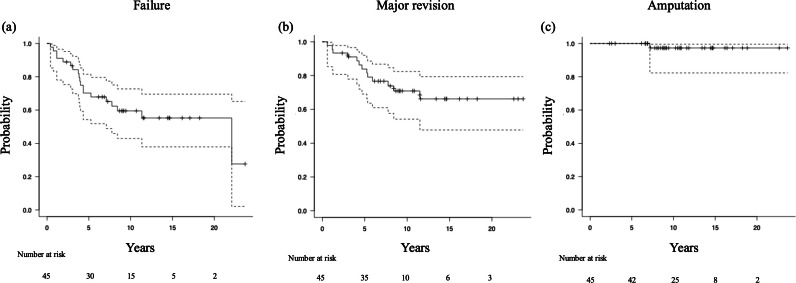 Long-term functional and quality of life outcomes after cementless minimally invasive extendable endoprosthesis replacement in skeletally immature patients with bone sarcomas at the lower limb : a Japanese Musculoskeletal Oncology Group (JMOG) study.