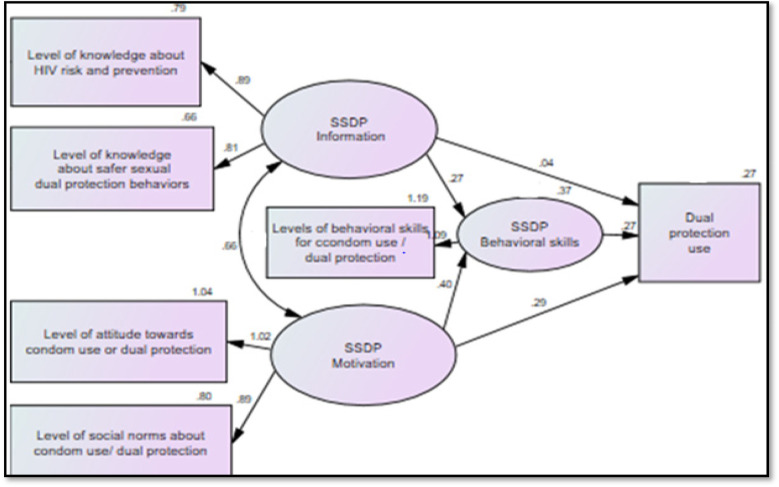 Predictors of dual protection use based on information-motivation-behavior skill model among female university students: a cross-sectional study.