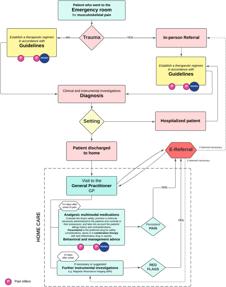Early Musculoskeletal Pain Management in the General Practitioner's Office & E-Referral: A Multidisciplinary Expert Opinion.