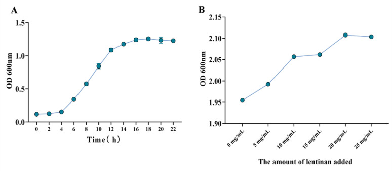 Synbiotic microencapsulation of Lactiplantibacillus plantarum-lentinan for enhanced growth in broilers.