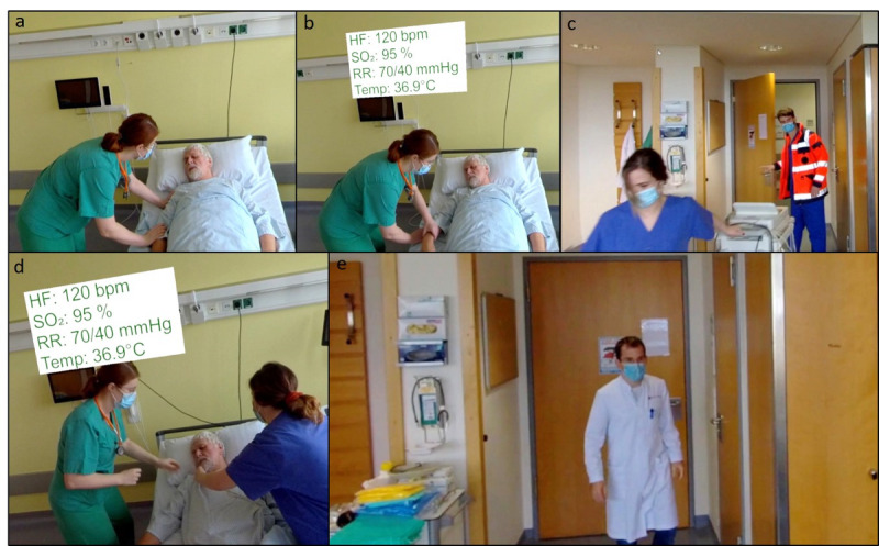 Use of an Immersive Virtual Reality Application to Educate Medical Students in Patient Handover: Pilot Study.