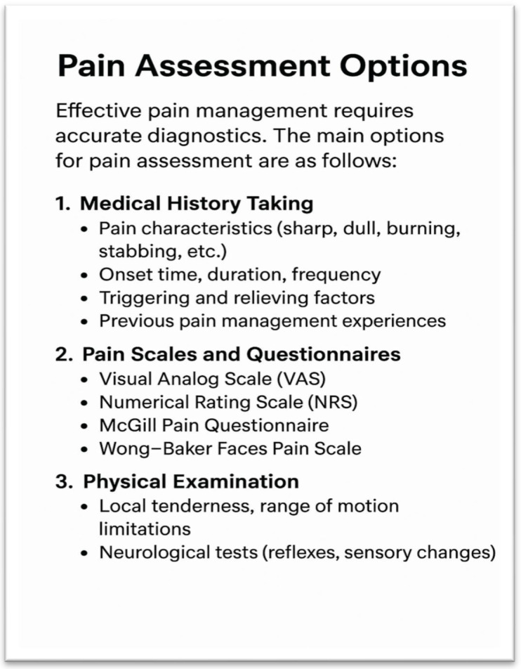 Management of Chronic Pain in Elderly Patients: The Central Role of Nurses in Multidisciplinary Care.