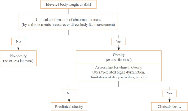 From Old to New: A Comprehensive Review of Obesity Diagnostic Criteria and Their Implications.