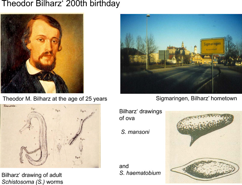 Theodor Bilharz' 200th birthday.