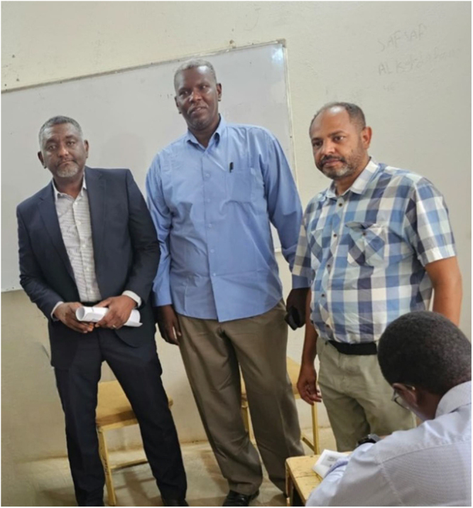 Resilience amidst conflict: the pivotal role of Sudanese surgical residents and the Sudan medical specialization board in sustaining surgical training.