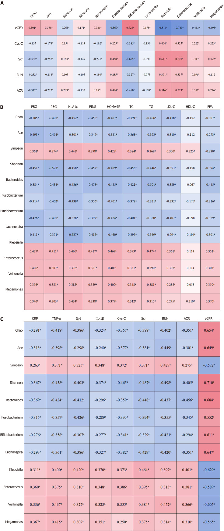 Gut dysbiosis, low-grade inflammation, and renal impairment severity in elderly diabetic nephropathy.