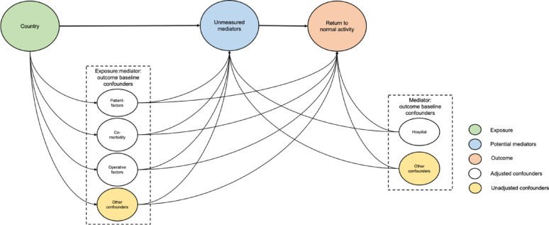 Return to normal activity after abdominal surgery: a pre-planned secondary analysis of a randomised controlled trial across seven low- and middle-income countries.