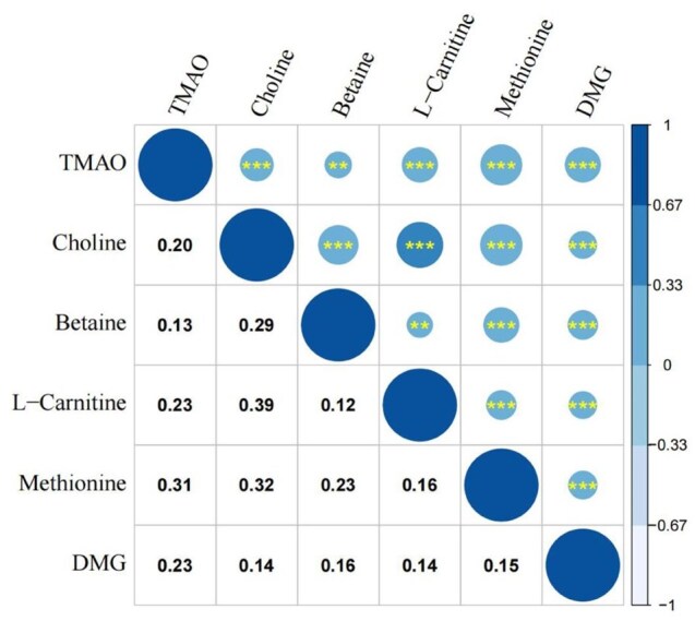 Blood plasma trimethylamine N-oxide and related metabolites and asthenozoospermia odds: a hospital-based matched case-control study in China.