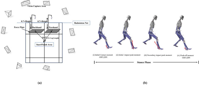 Effects of direction and gender on lower limb biomechanics during forward lunges in badminton players: a preliminary analysis.