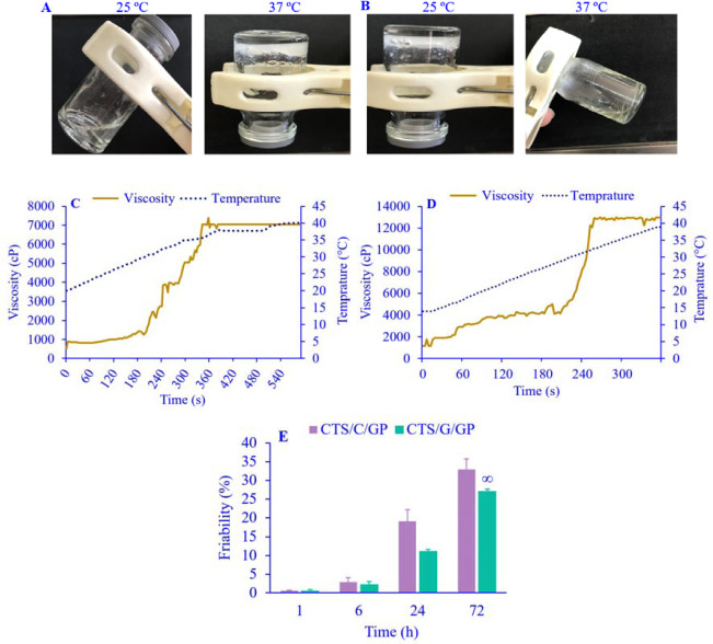 The role of gelatin and collagen in cell viability and osteogenic potential of an injectable chitosan-based scaffold containing LL37 peptide.