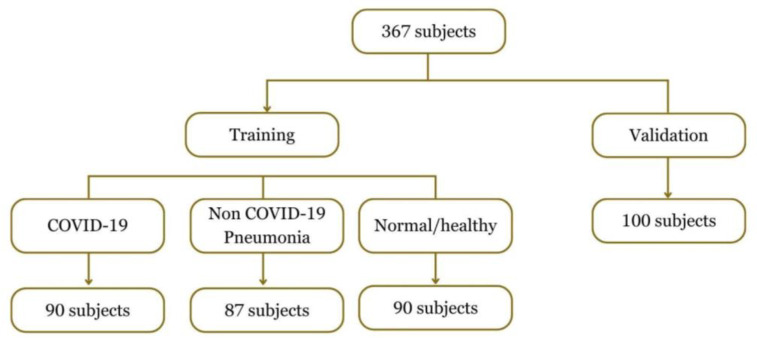 Designing the CORI score for COVID-19 diagnosis in parallel with deep learning-based imaging models.