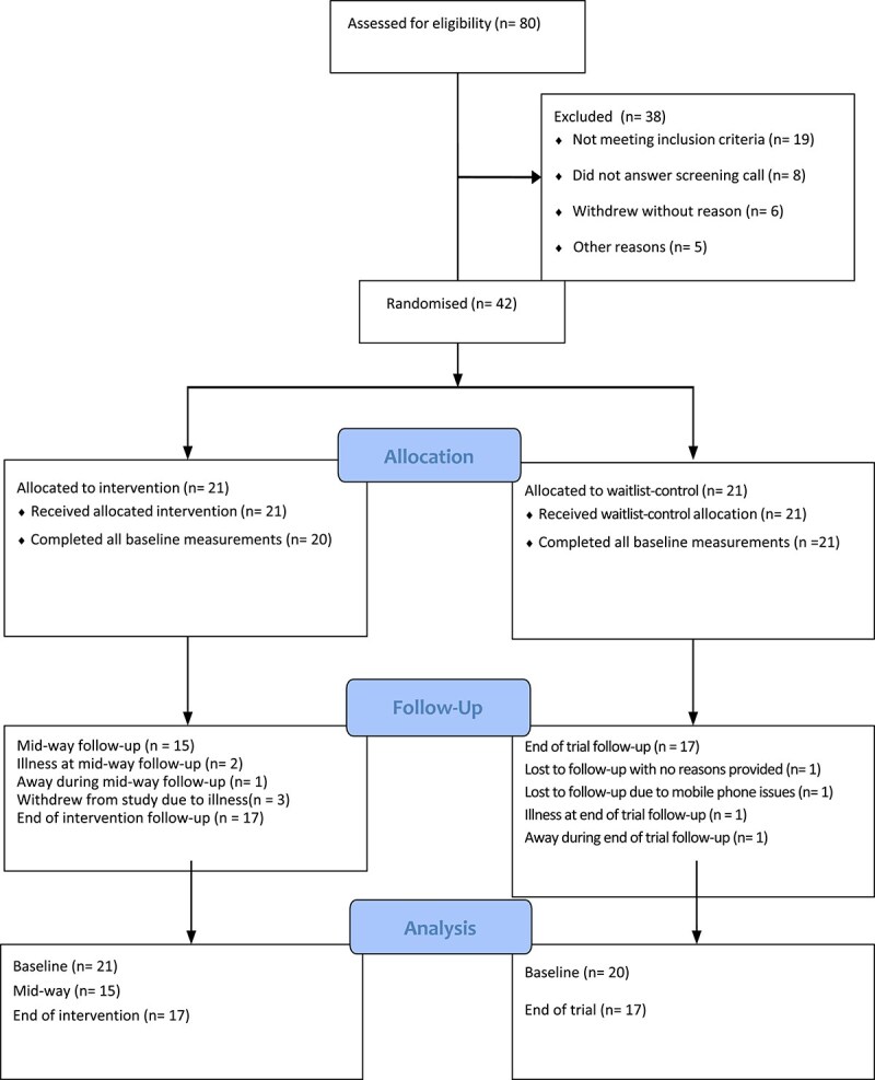 Testing a vigorous intermittent lifestyle physical activity intervention in adults transitioning to retirement: a pilot randomised controlled trial.