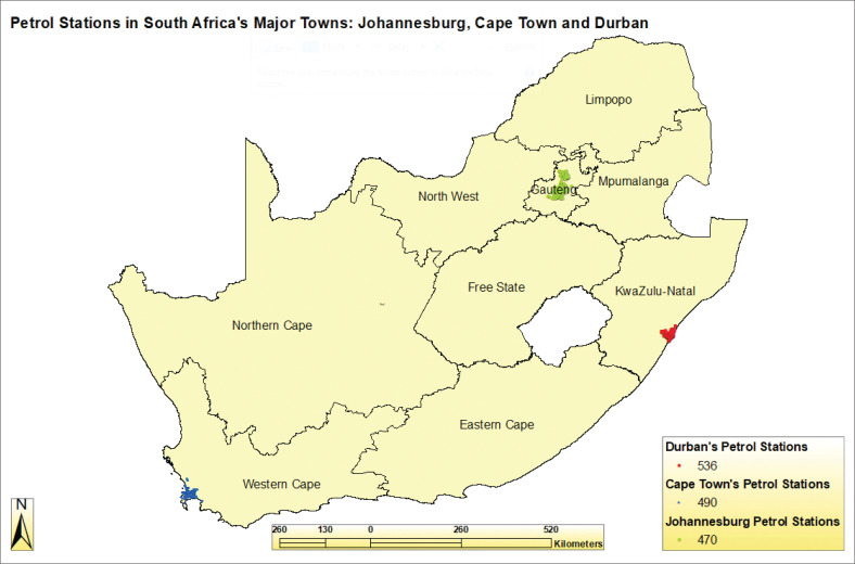 Assessing land-use regulations for petrol stations in South Africa's major cities.