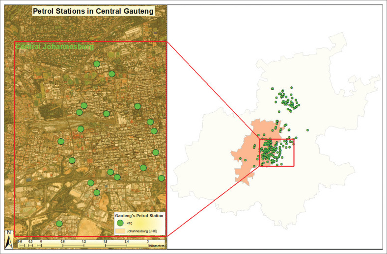 Assessing land-use regulations for petrol stations in South Africa's major cities.