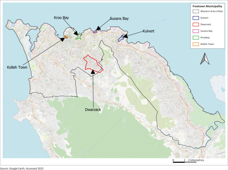 Investigating disater risk management and climate change adaptation effectiveness in freetown, Sierra Leone.