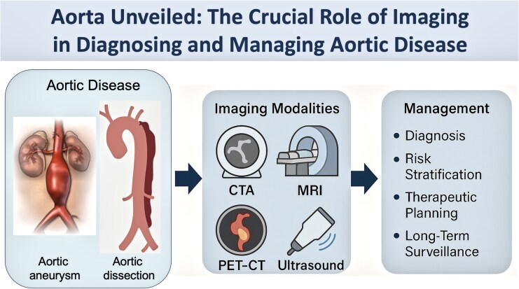 Aorta unveiled: the crucial role of imaging in diagnosing and managing aortic disease-a review.