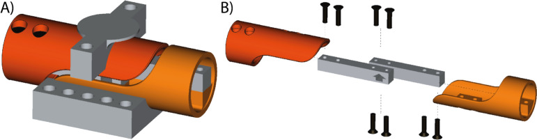 Open-source, MRI-compatible grip force sensor for dynamic muscle imaging.