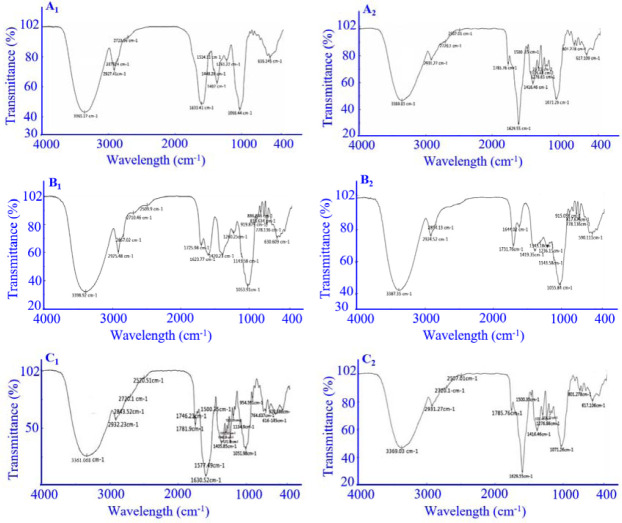 Gold nanoparticles from <i>Artemisia absinthium, Morus nigra</i>, and <i>Peganum harmala</i>: biosynthesis, characterization, and their biological evaluations against cancer cells.