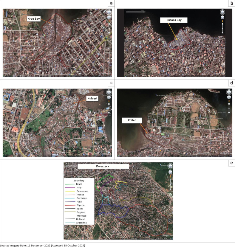 Investigating disater risk management and climate change adaptation effectiveness in freetown, Sierra Leone.