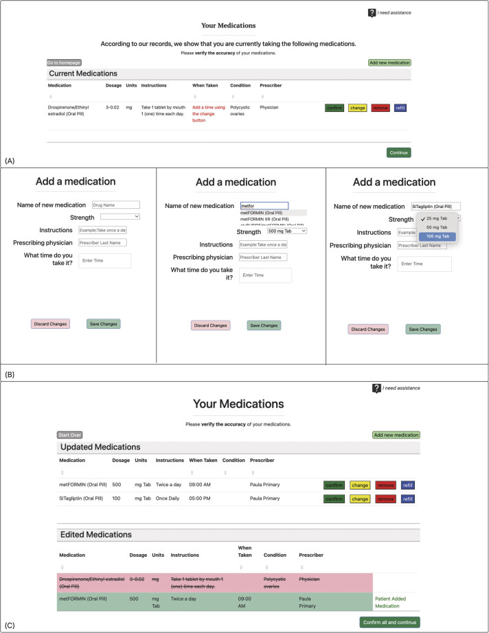 Framework for Improving Patient Safety: Reference Model for FHIR-Enabled, Patient-Centric Home Medication List Management and Medication Reconciliation.