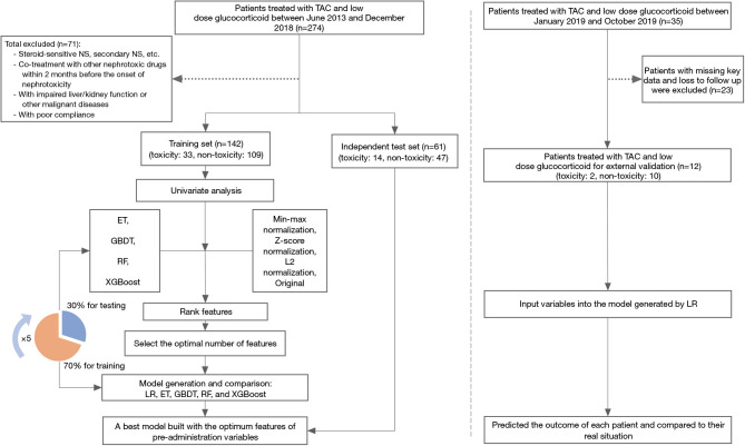 Integration of urine retinol-binding protein and genetic markers for early prediction of tacrolimus nephrotoxicity using machine learning.