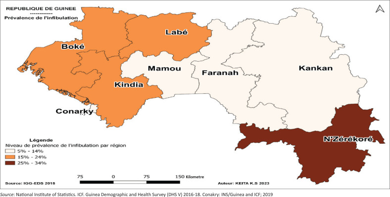 Factors associated with infibulation among girls who underwent female genital mutilation in Guinea: Analysis DHS 2018.