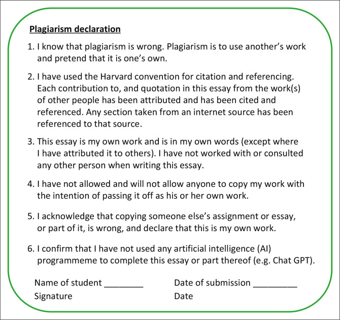 Generative AI tools in reflective essays: Moderating moral injuries and epistemic injustices.
