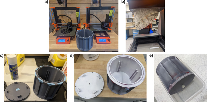 Open-source, customizable phantom for low-field magnetic resonance imaging.