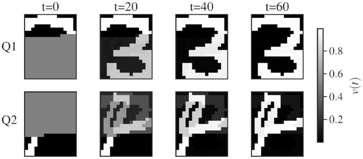 Autonomous retrieval for continuous learning in associative memory networks.