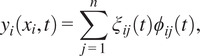 Gaussian regressor-based adaptive control of exoskeleton joints in the presence of system uncertainty.