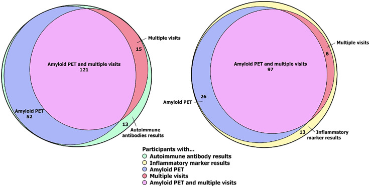Autoimmune antibodies and systemic inflammatory markers are prevalent and associated with cognition in individuals aged 90.
